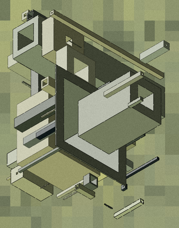 Tunnels #769 static NFT preview