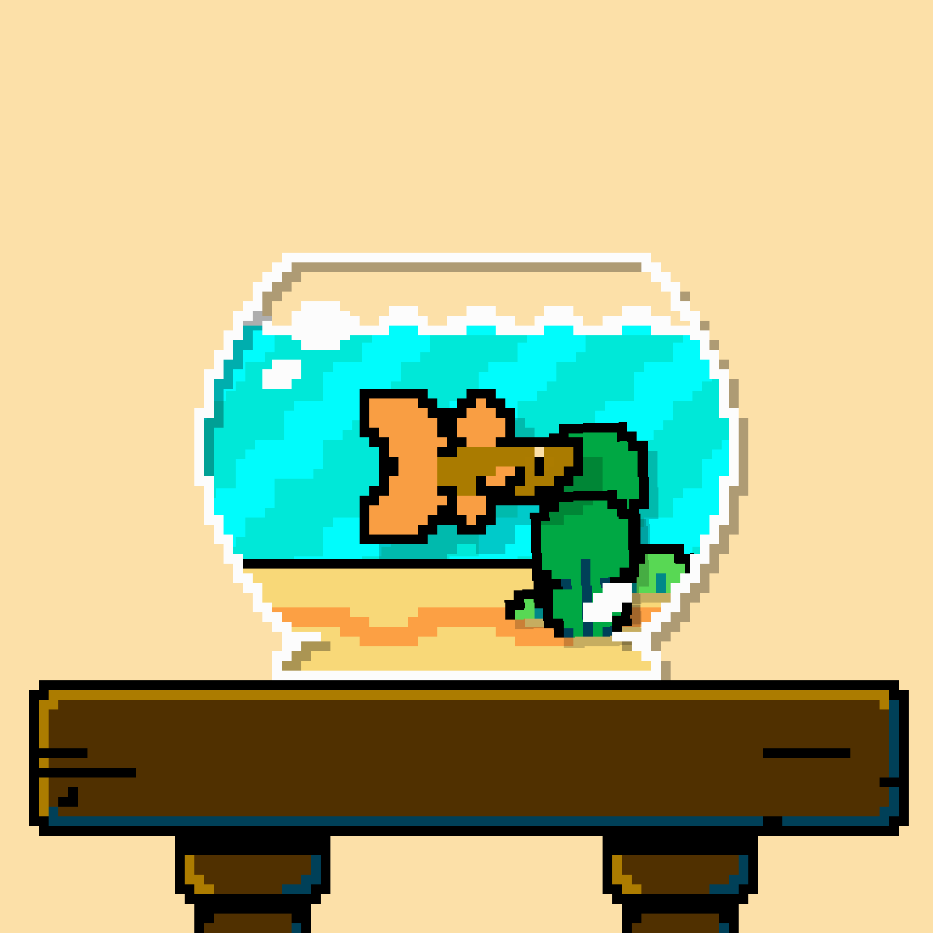 betta fish #713 static token preview