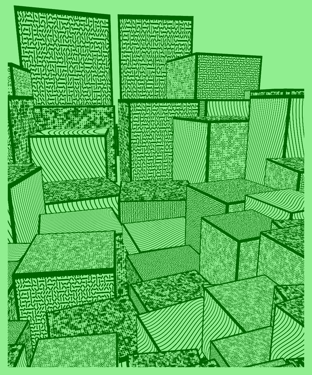 Daily Experiments 22.02.24 #17 static token preview