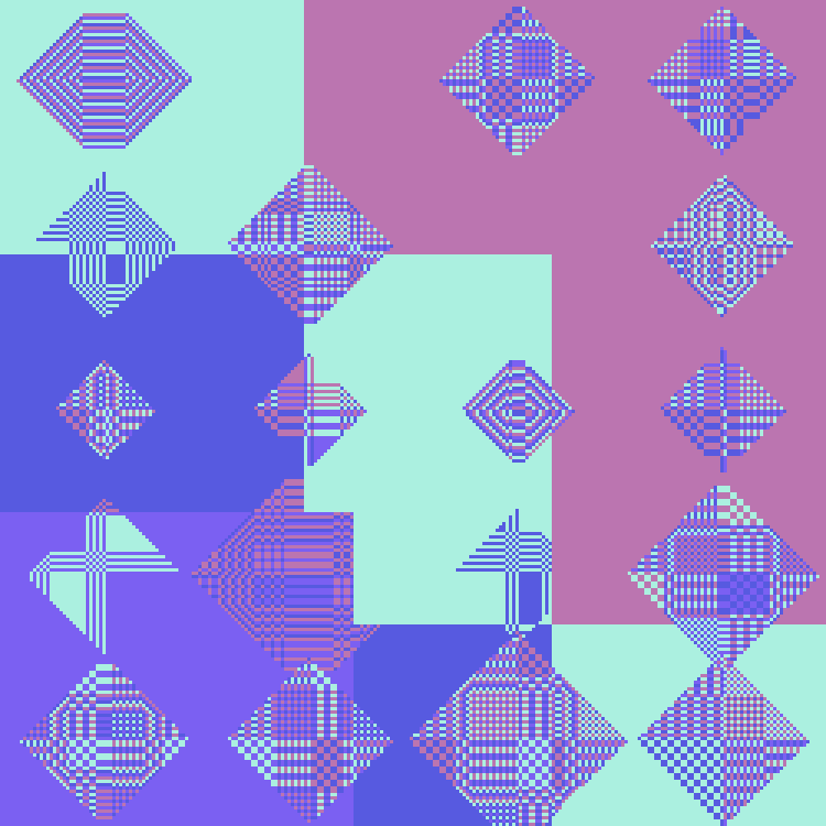 CPoSOP Composition #26 static token preview