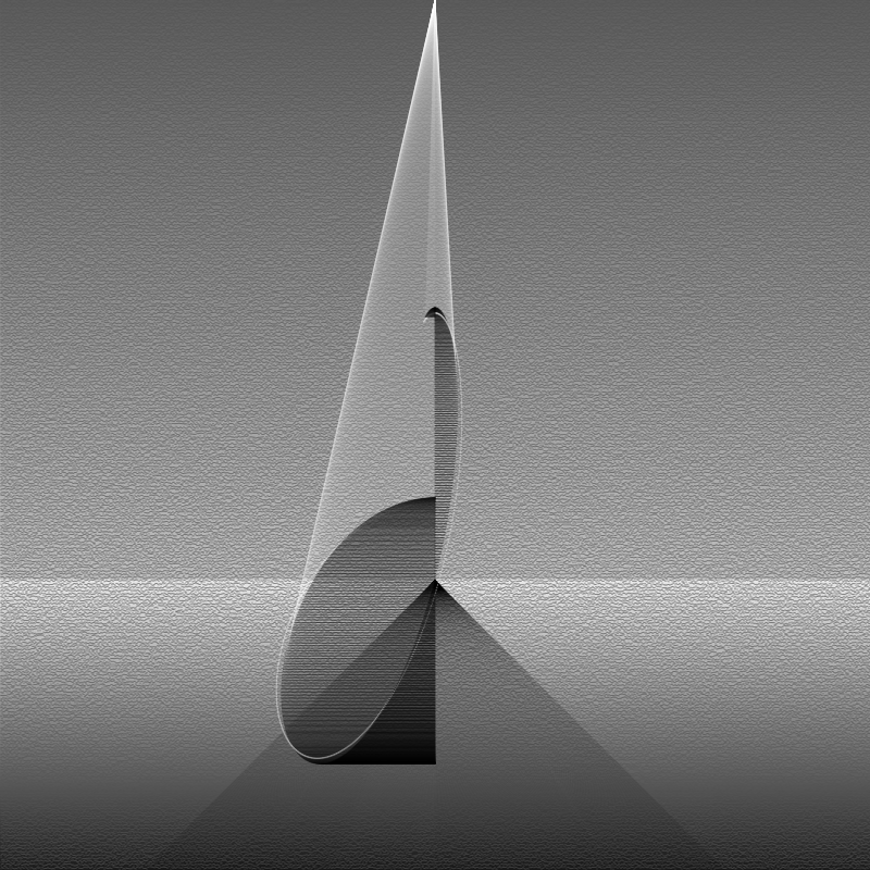 Meditating Lines #108 static NFT preview