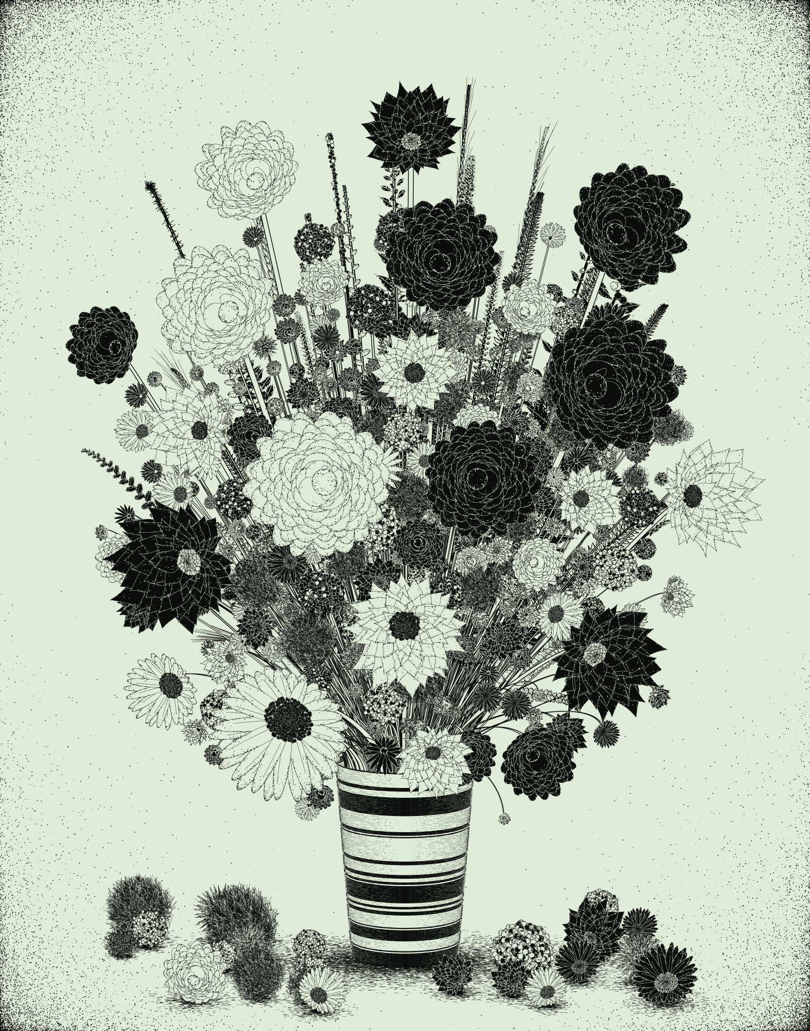 Flower Arrangement #244 static token preview