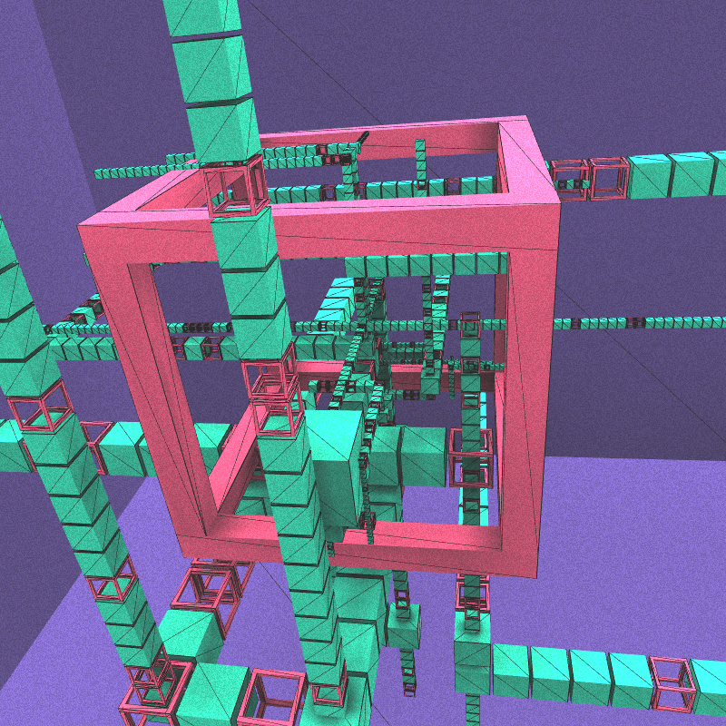 Entangled #449 static NFT preview