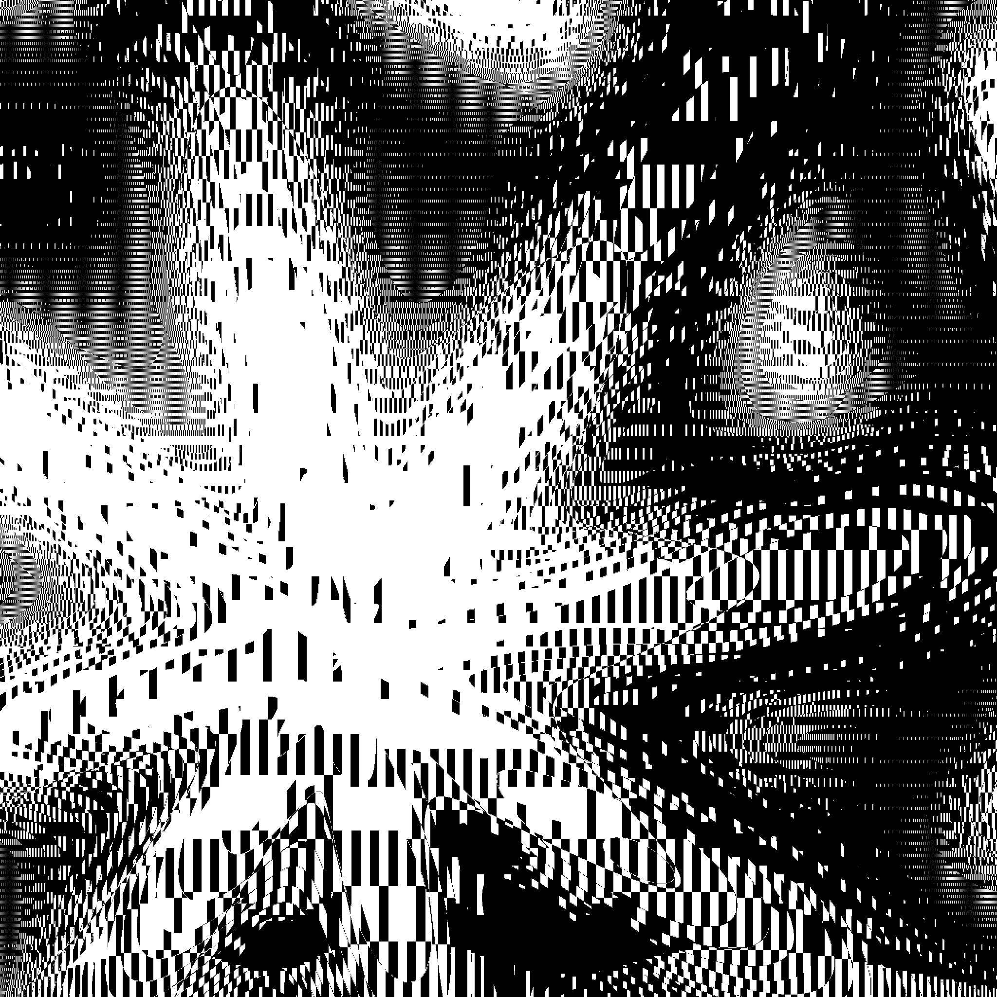 Broken Dither #220 static NFT preview