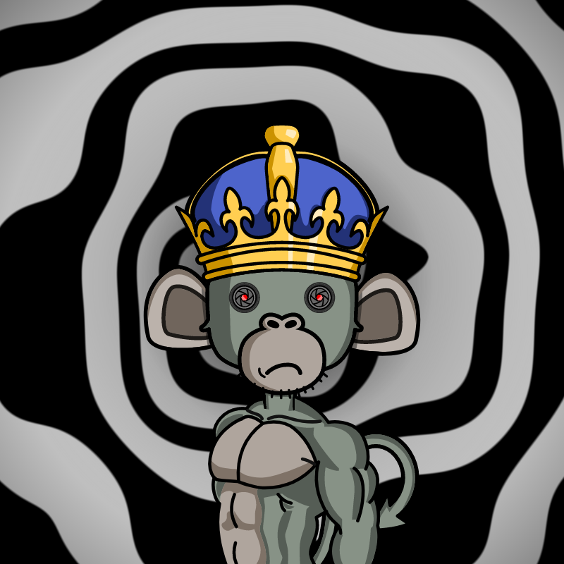 Hash Monkeys #439 static token preview