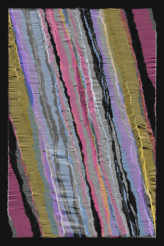 Sediment #362 static NFT preview