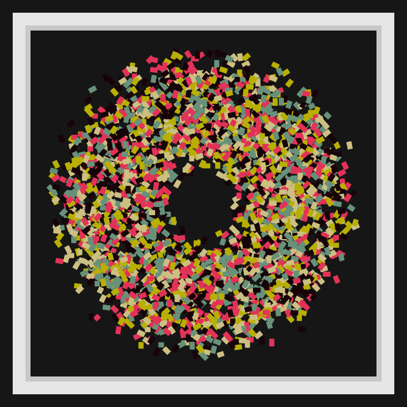 Sticky Donut #41 static NFT preview