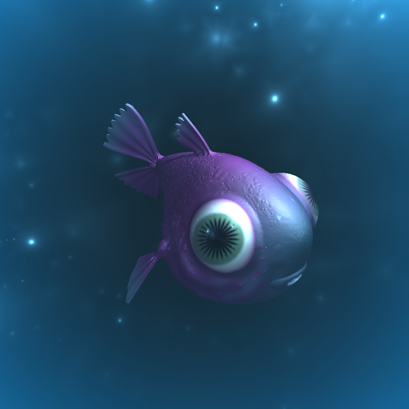 Weird Fishes #79 static token preview
