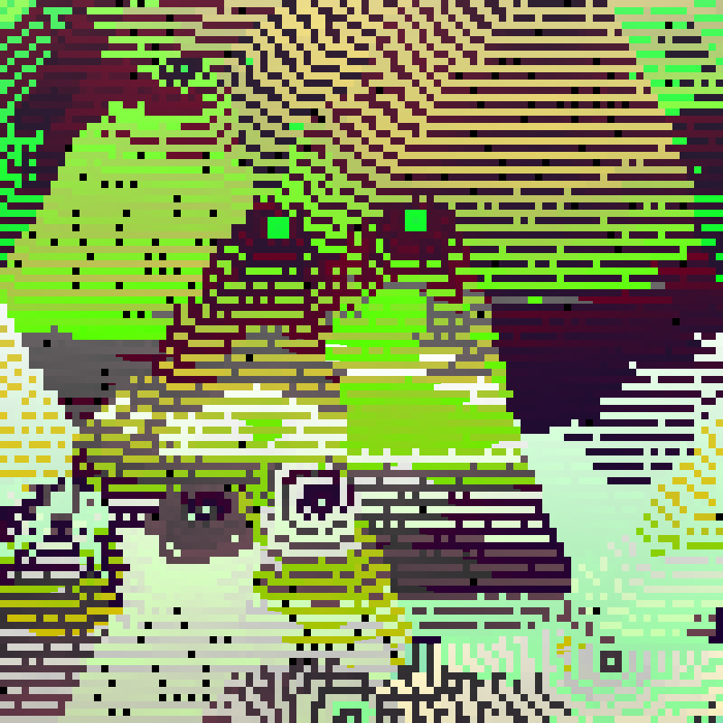 Making Mole Hills #239 static NFT preview