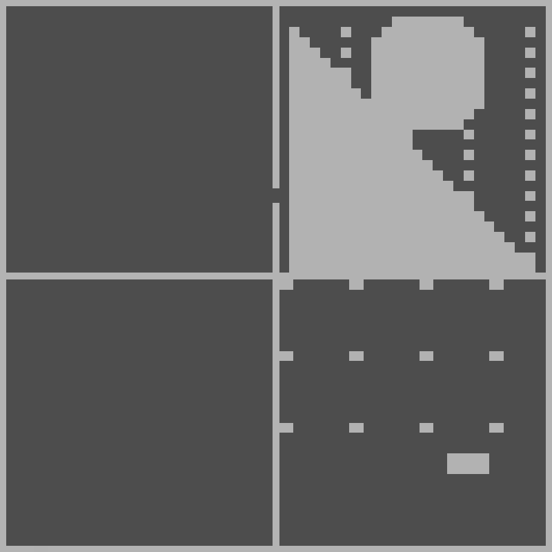 Compartments #75 static NFT preview
