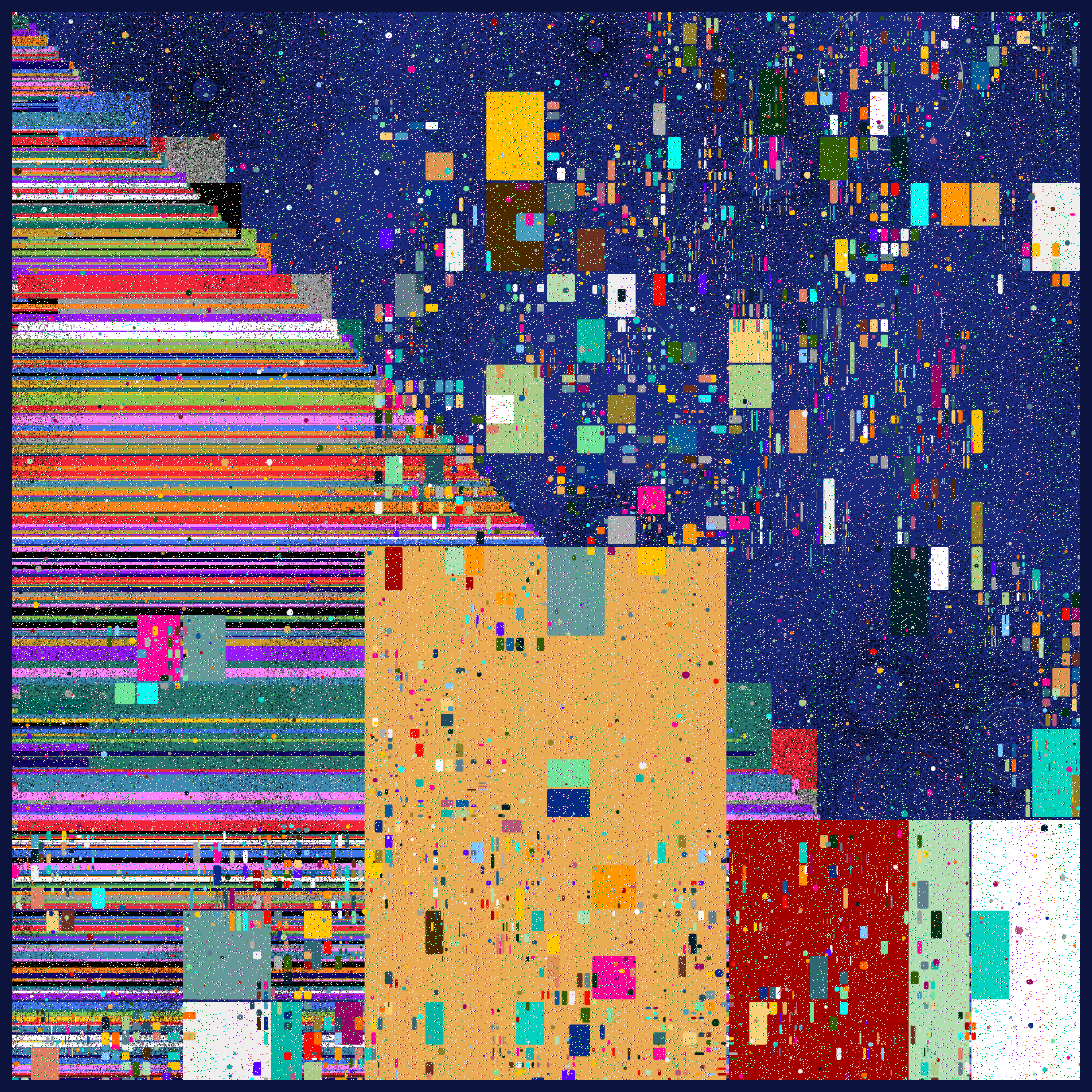 Abstract Memories #115 static NFT preview