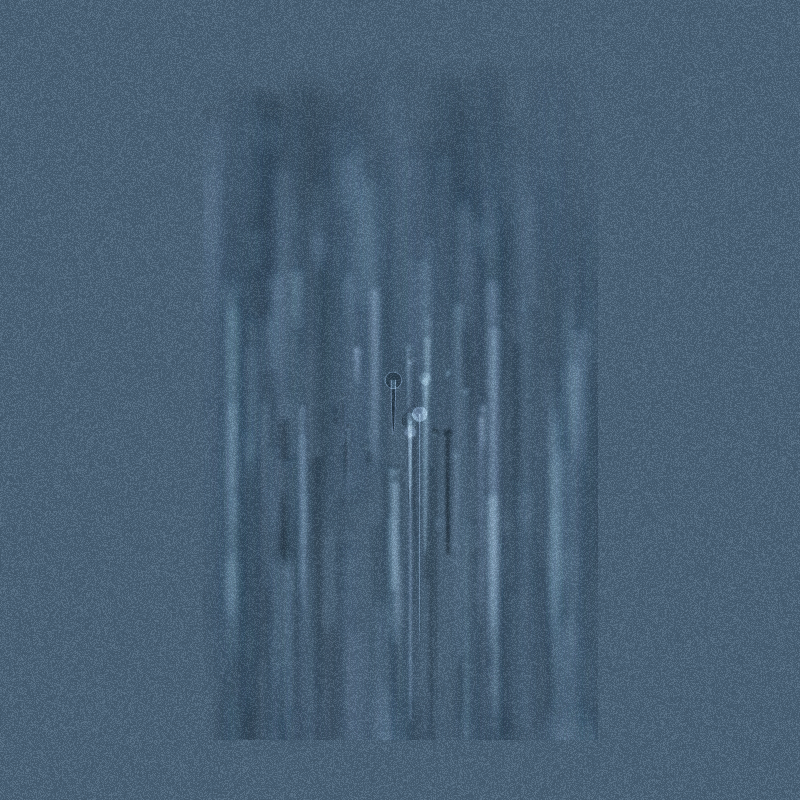 Blurry Stripes #41 static NFT preview