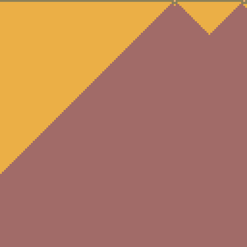 Totalistic Cellular Automata #491 static NFT preview