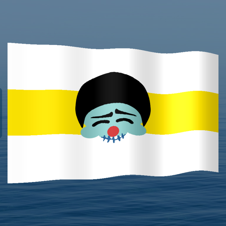 Jolly Roger Flag #122 static token preview