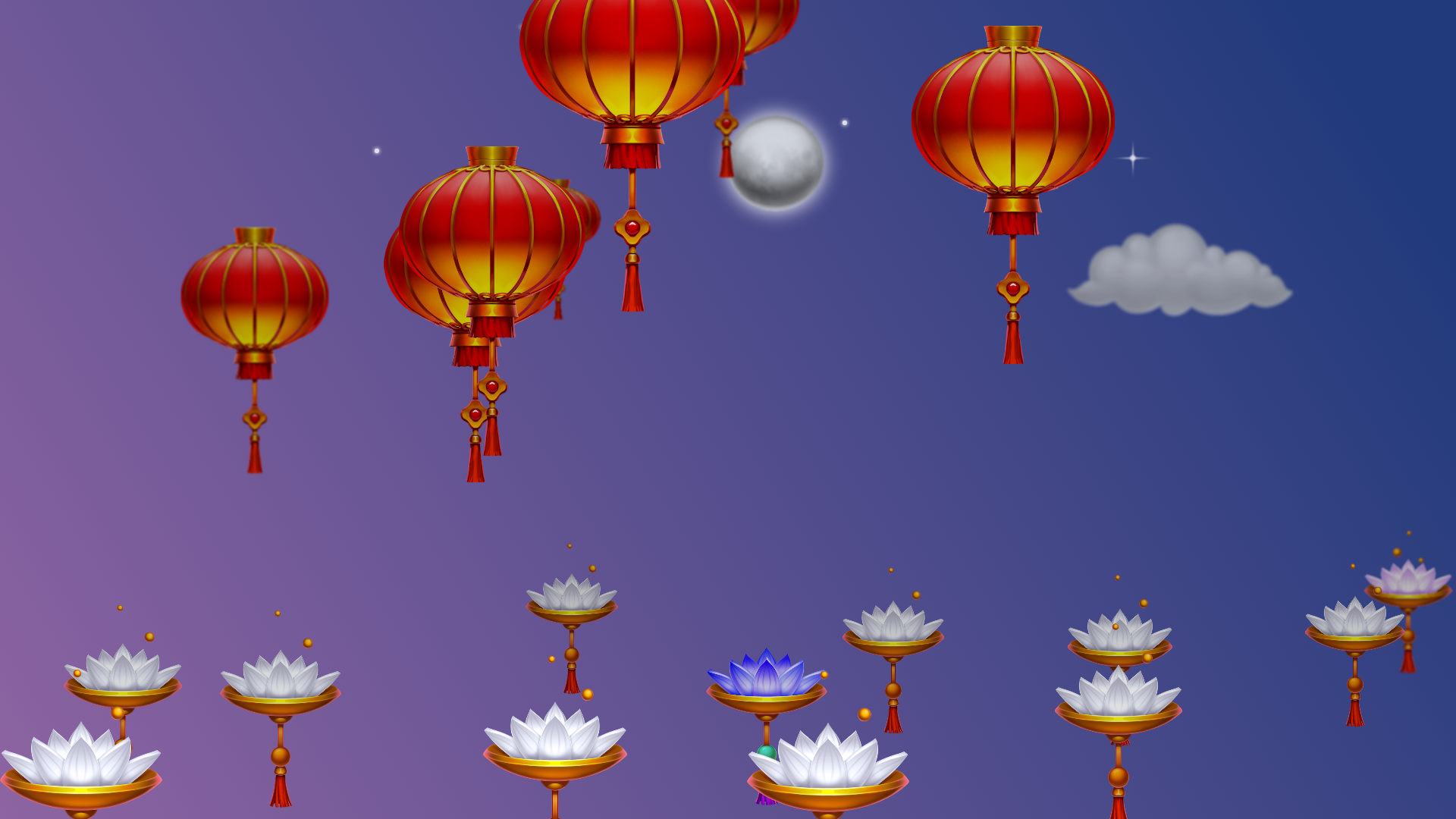 Mooncakes: Happy Mid Autumn Festival 2022 #2113 static token preview