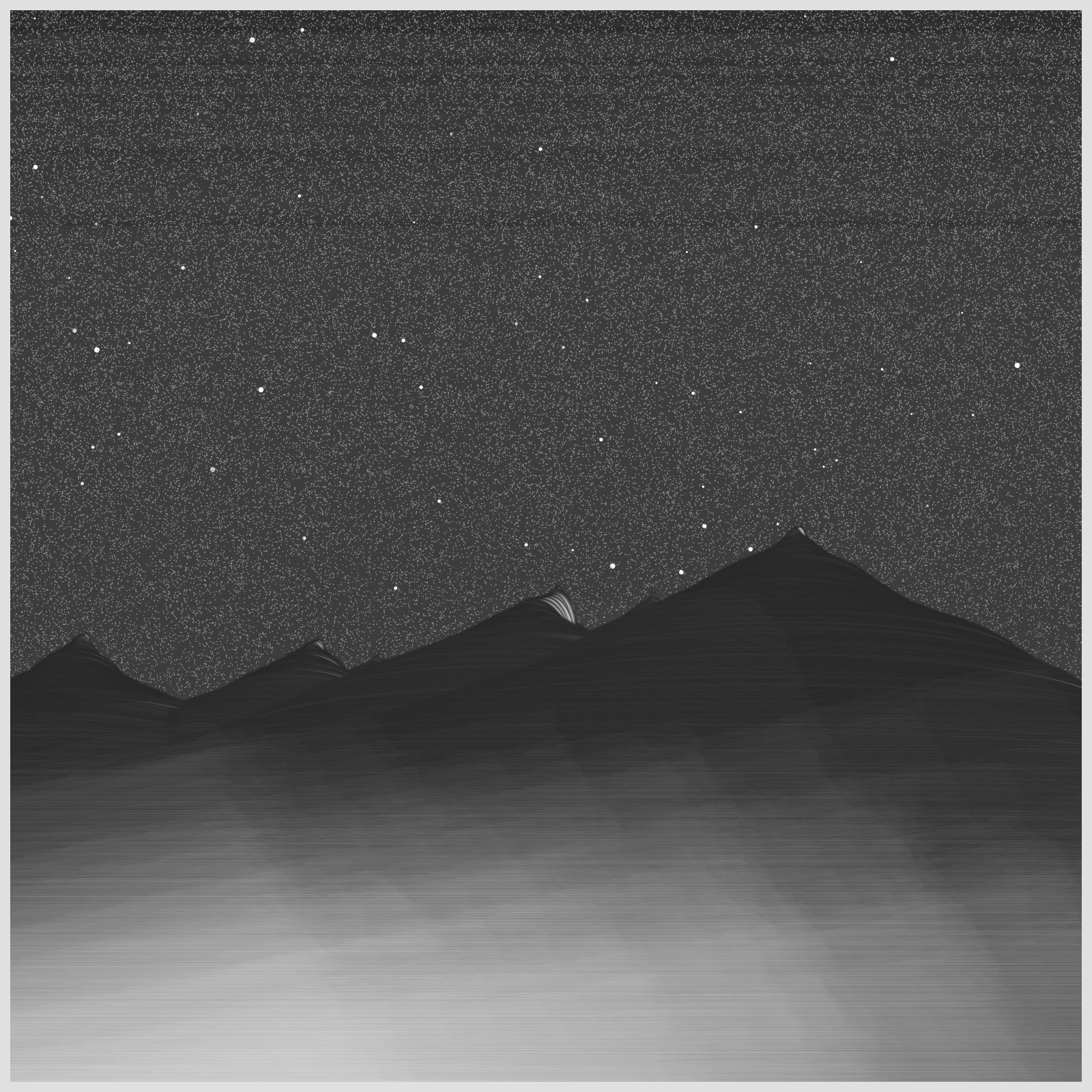 Holy Mountain #121 static NFT preview