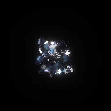 Plume #86 static NFT preview