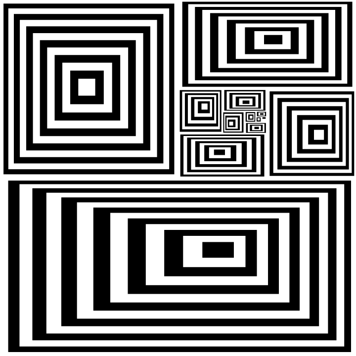 Subdivision Squares #94 static token preview