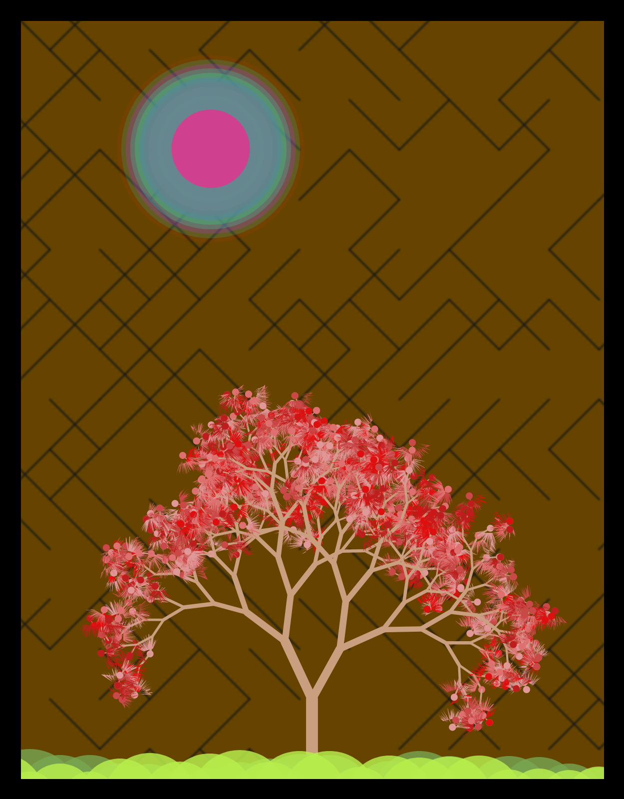 Lonely Tree #40 static token preview