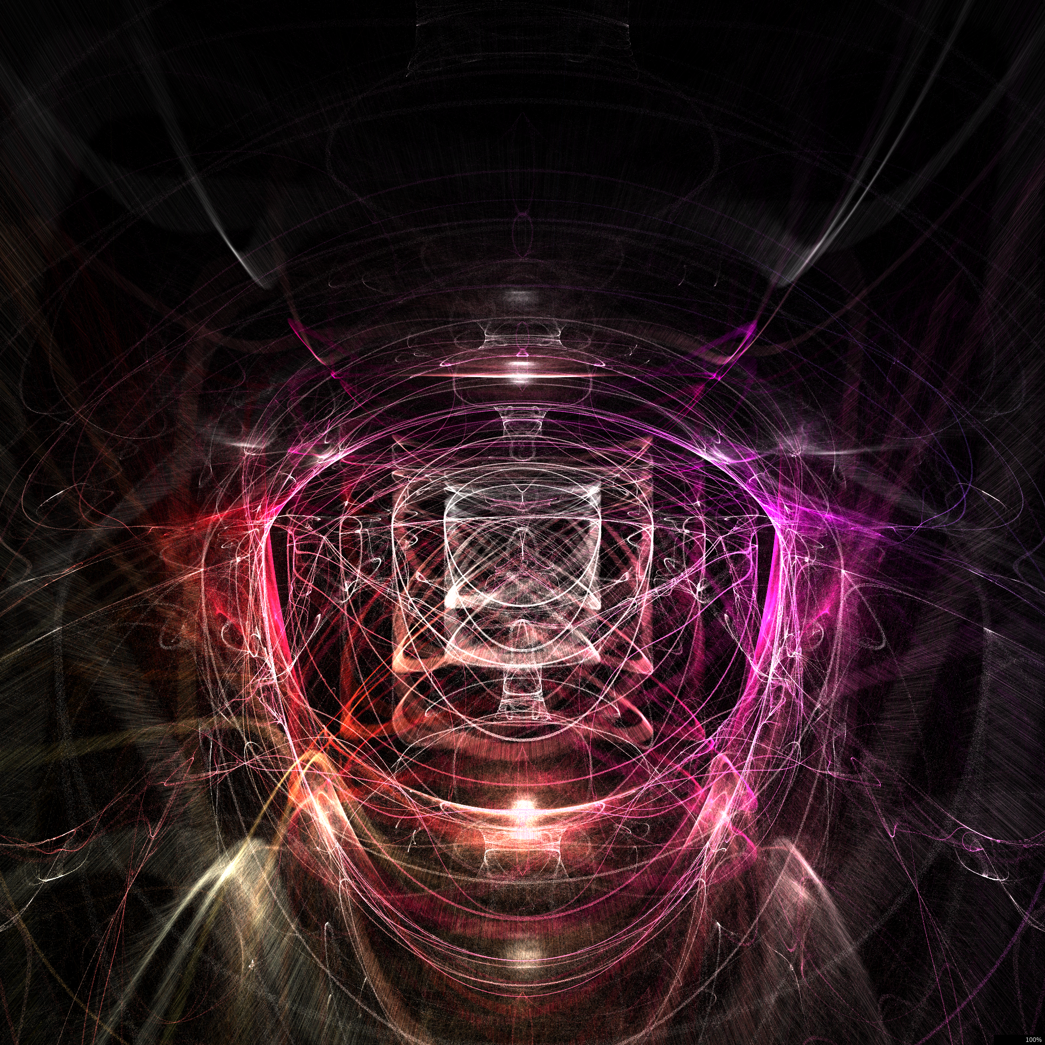 Organicon, variation III - final form #232 static NFT preview