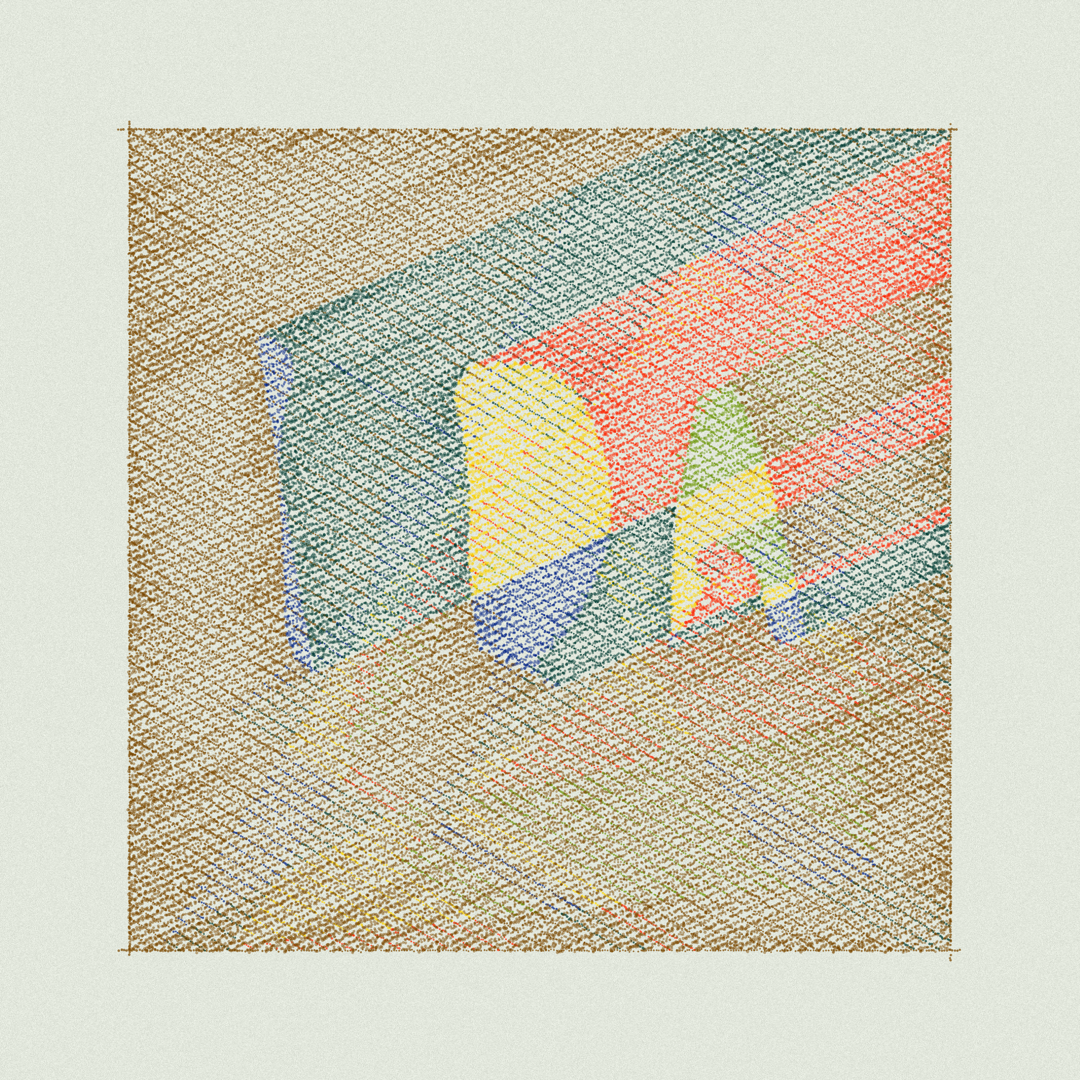 Pensado a mano #603 static NFT preview