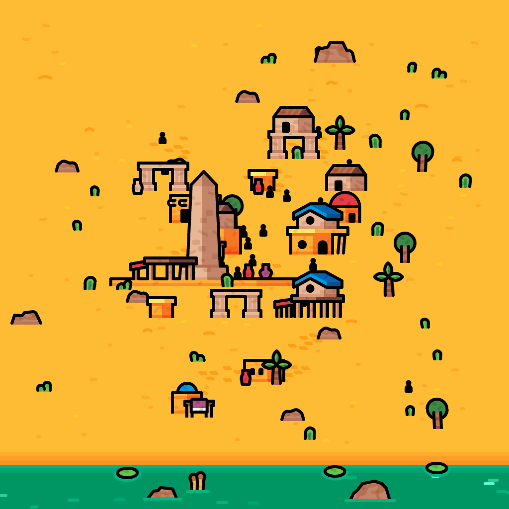 Little Pharaoh #247 static token preview