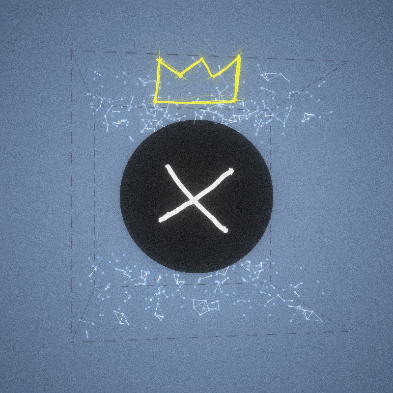 DeltaFoxIpsum No. #33 static NFT preview