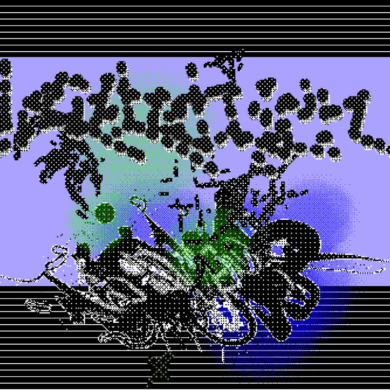 Dither_Graffiti #40 static token preview