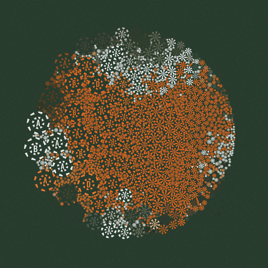 flower.pack #120 static NFT preview