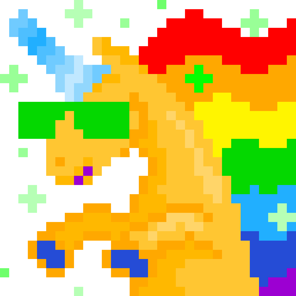 Unicorn #1776 static token preview