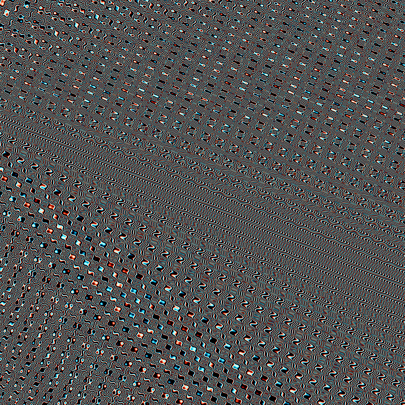Quantum Vacuum #113 static NFT preview