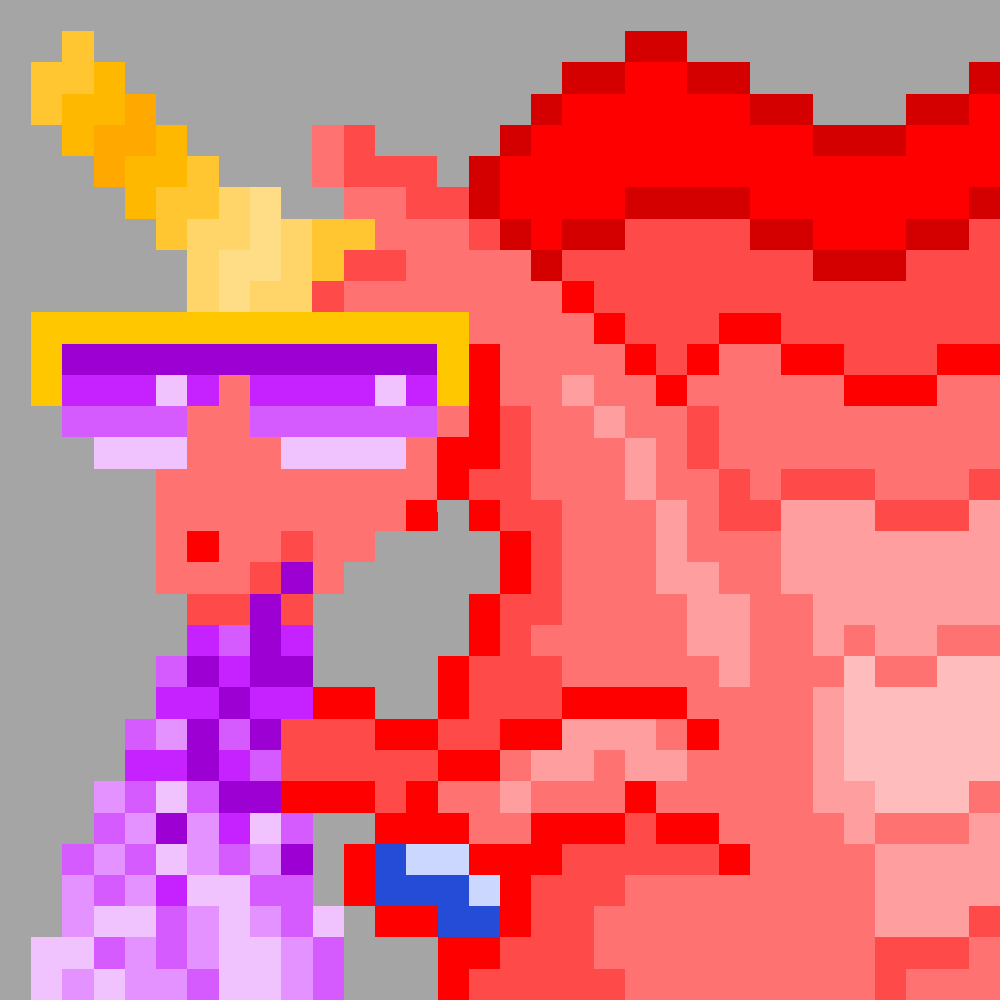 Unicorn #4942 static NFT preview