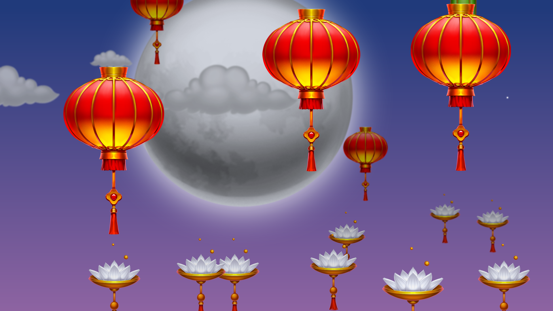 Mooncakes: Happy Mid Autumn Festival 2022 #4437 static token preview