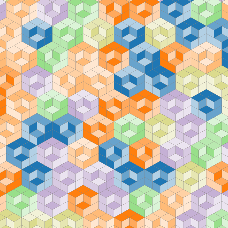 SuperCube 1000 #412 static token preview
