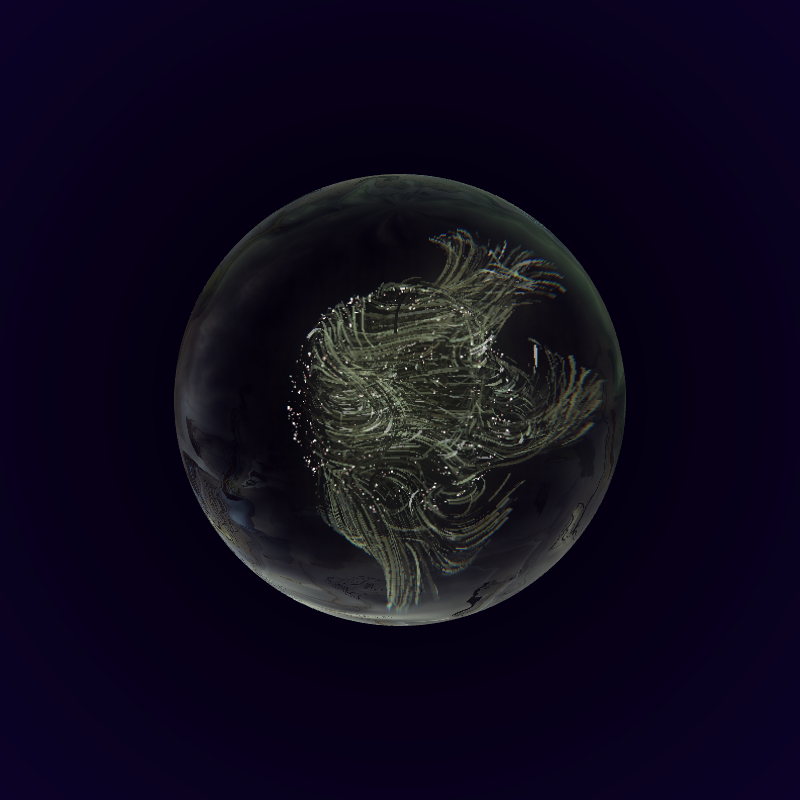 Void Divergence #143 static NFT preview