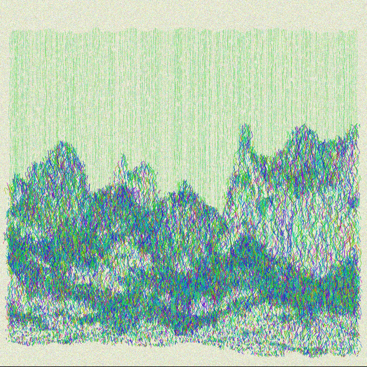 Sunder: Hills #74 static NFT preview