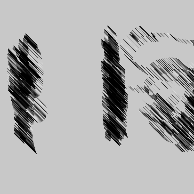 Strange Art #3 static token preview