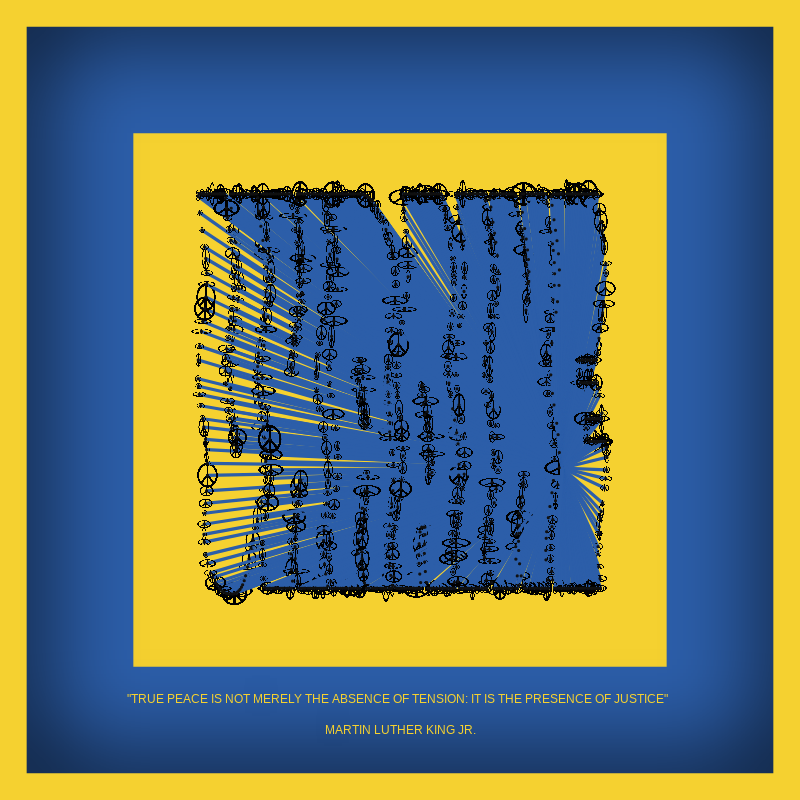 🕊️ Free Ukraine 🕊️ #55 static NFT preview