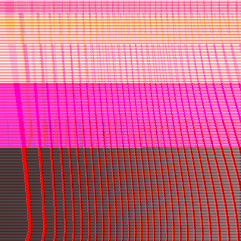 Glitchfield #40 static NFT preview