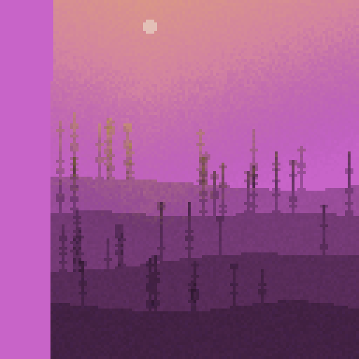 Pixel Forest #10 static token preview