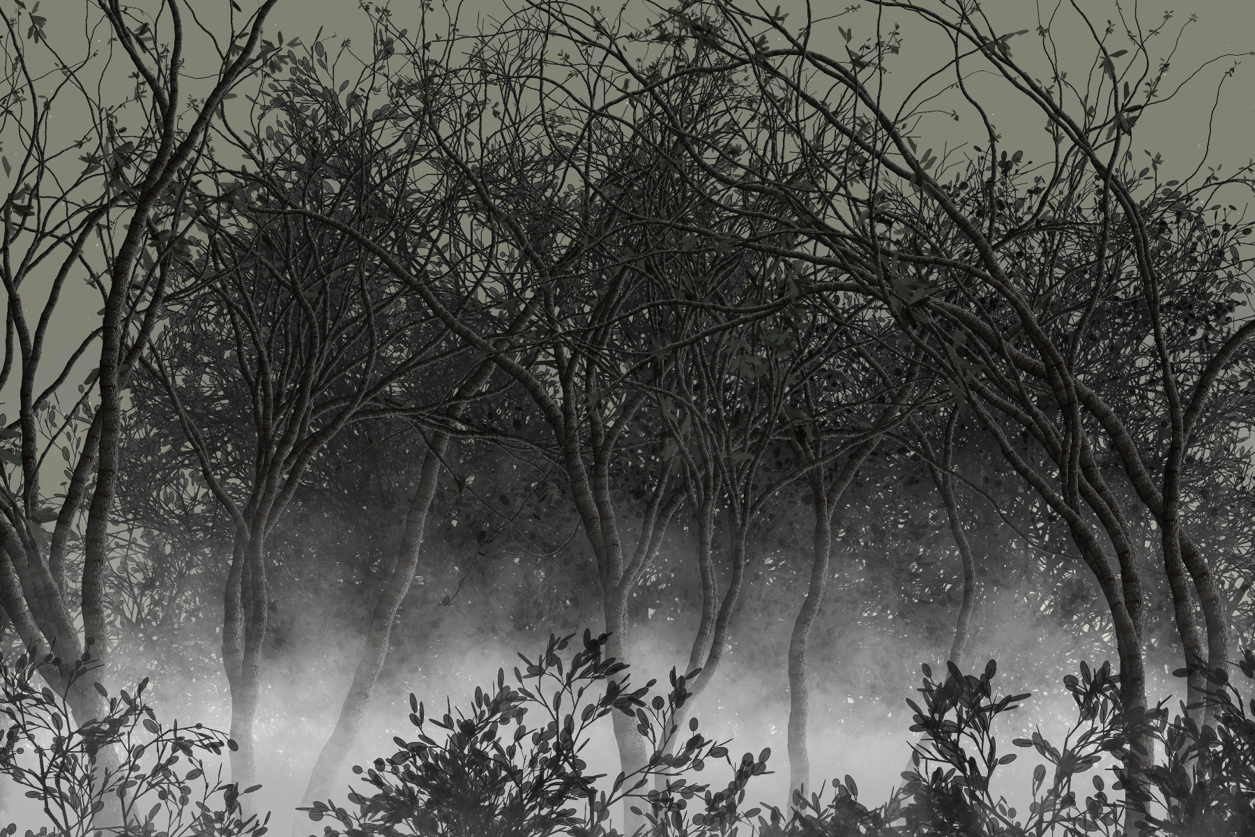Morning Mist #35 static token preview