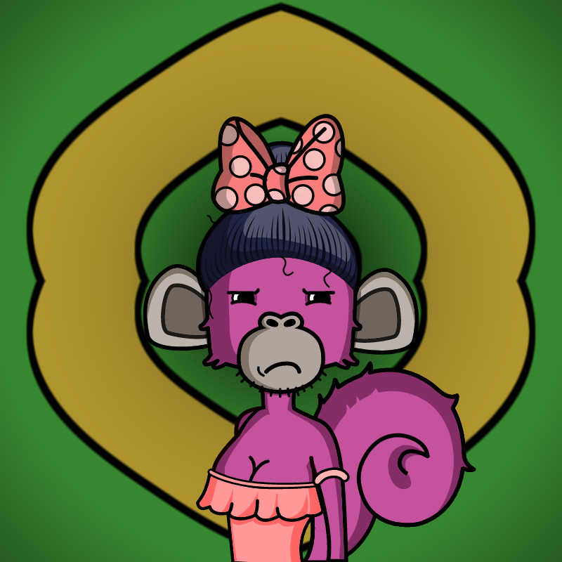 Hash Monkeys #864 static token preview