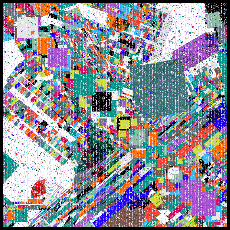 Abstract Life #62 static token preview
