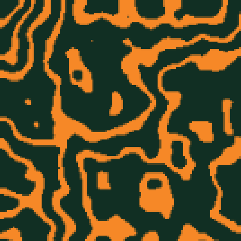 Color Noise with moving mouse #256 static token preview
