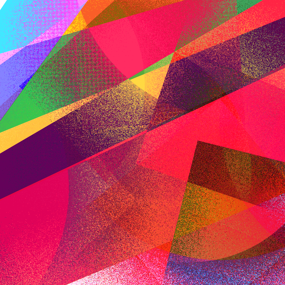 Fractal Noise #203 static NFT preview