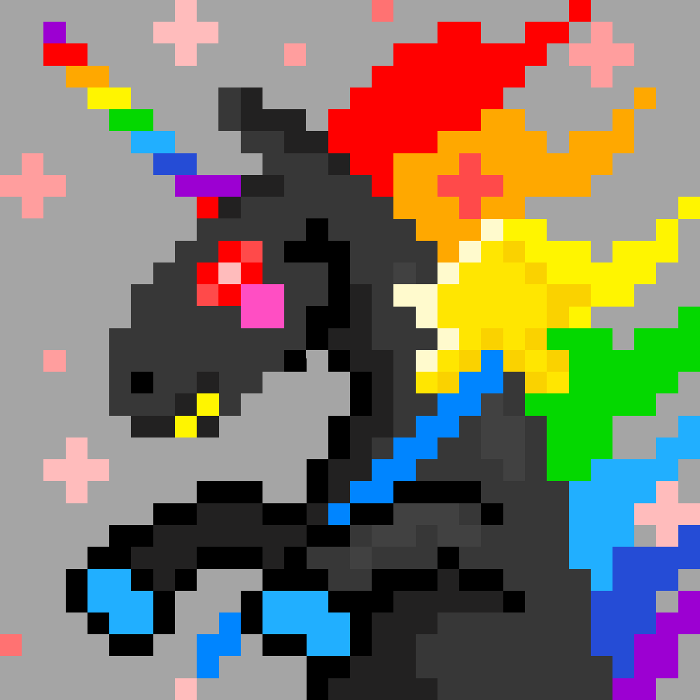 Unicorn #3202 static NFT preview