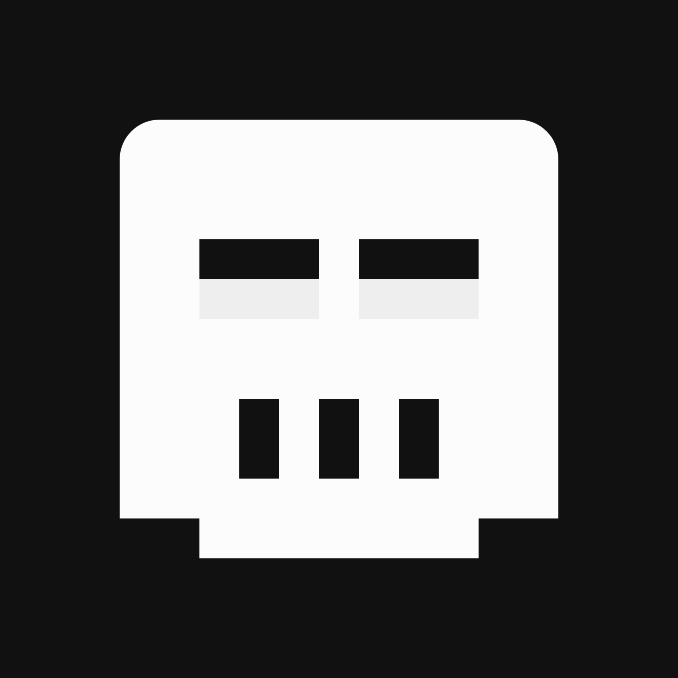 SMOLSKULL #459 static token preview