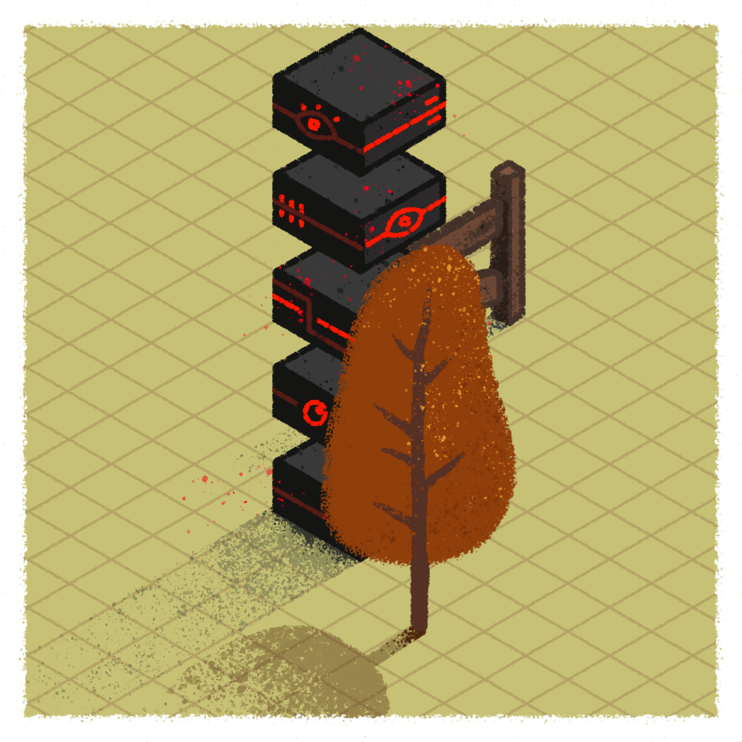 Unknown Monuments #95 static token preview