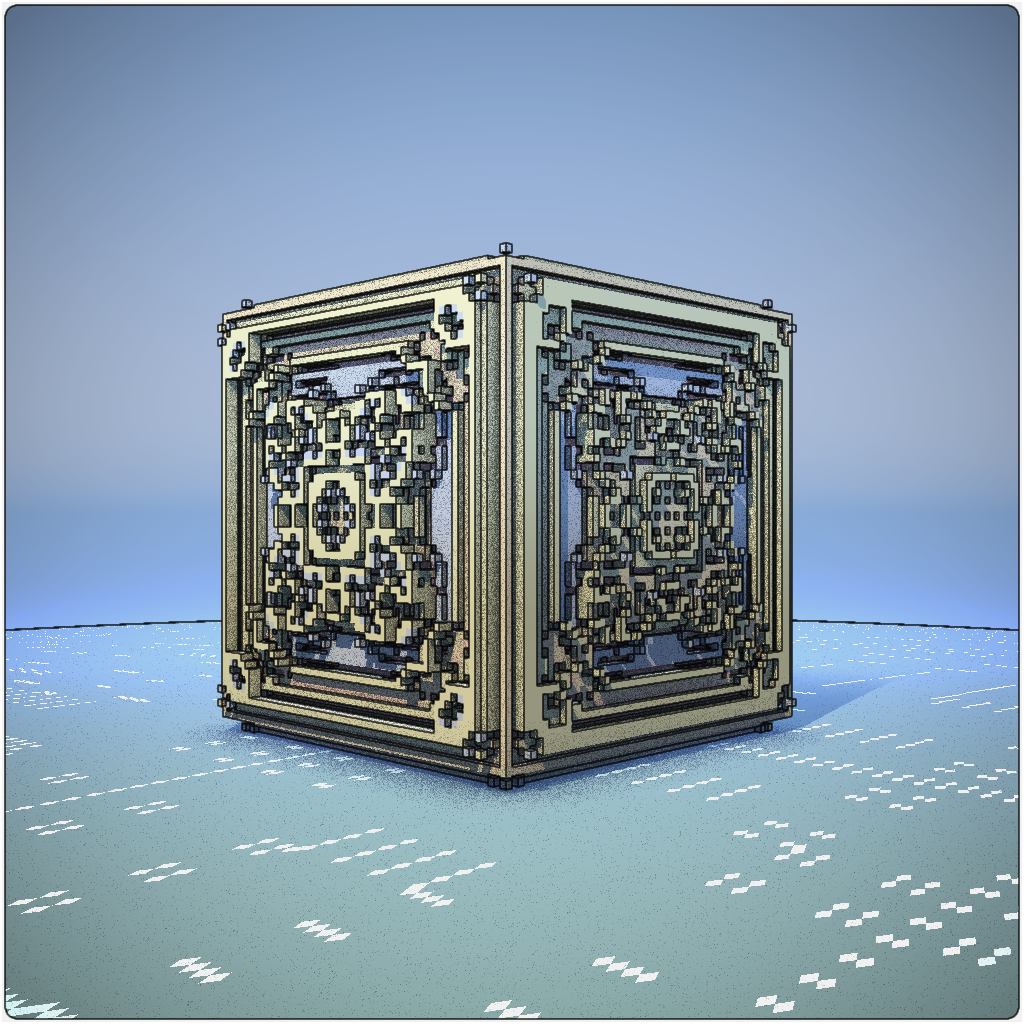 LL22 Ornate Box #180 static token preview