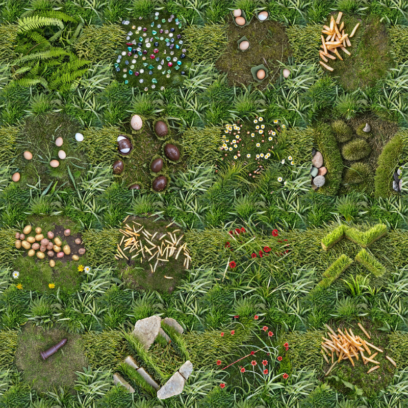 Garden. Savage, Wild and Untamed #4 static token preview